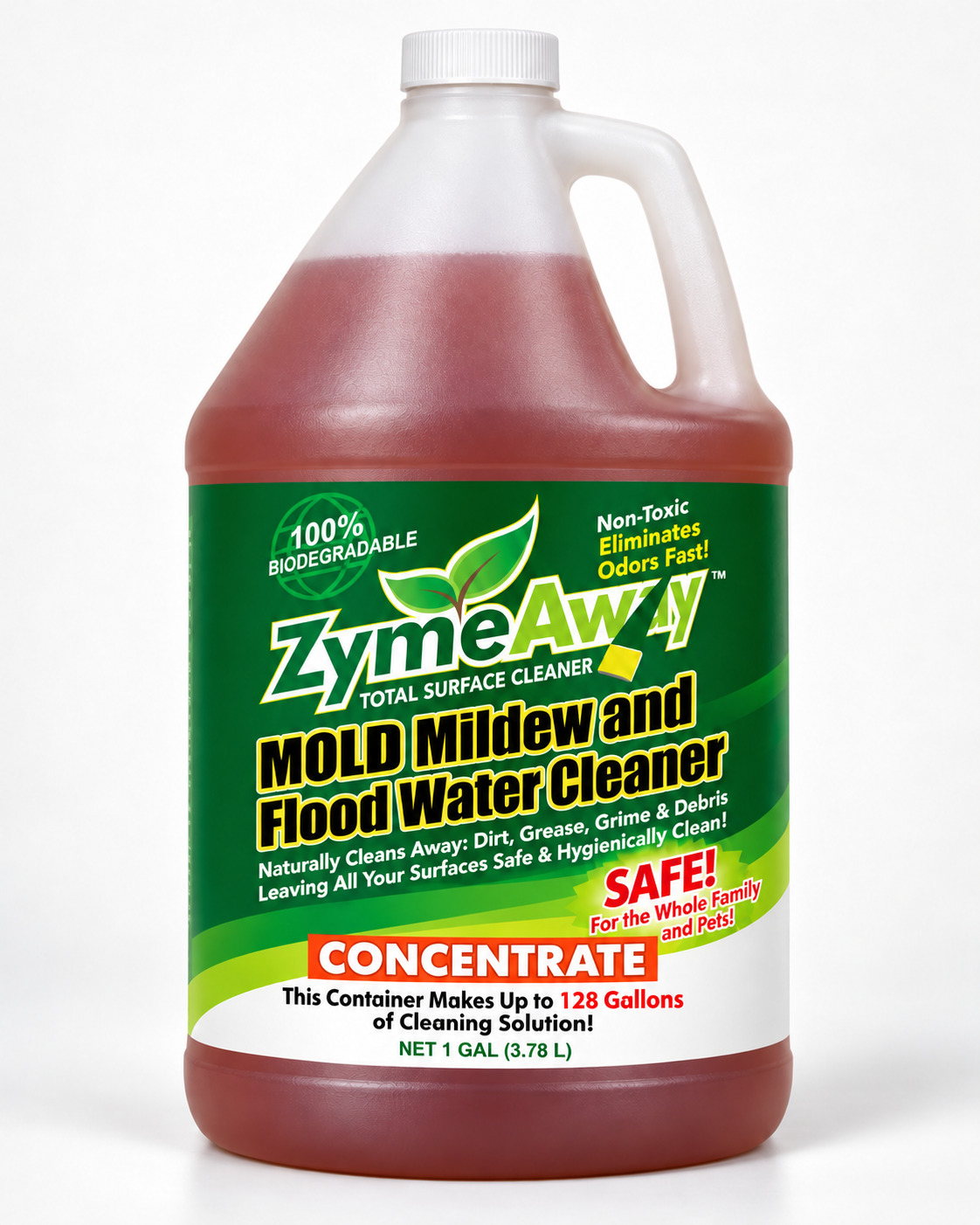 ZymeAway Bottle 1 gal